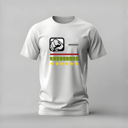 MAX MONEY GTA Style Graphic T-Shirt