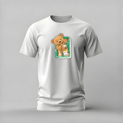 ON SALE Teddy Bear Graphic T-Shirt