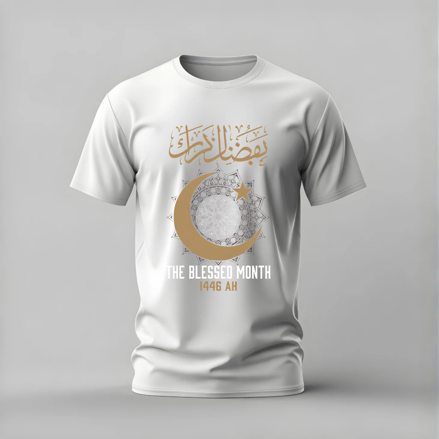 THE BLESSED MONTH Ramadan Graphic T-Shirt