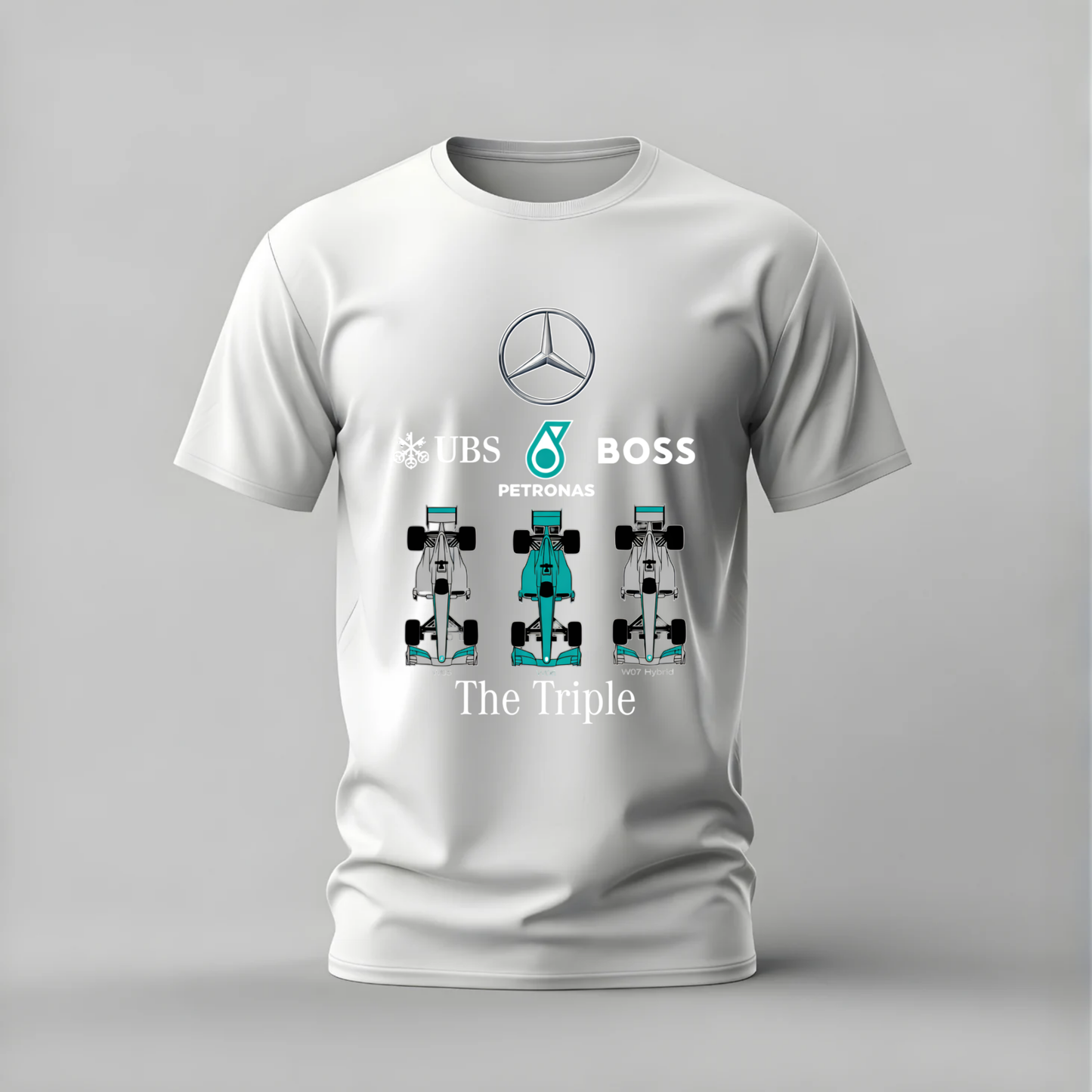 MERCEDES F1 The Triple Graphic T-Shirt