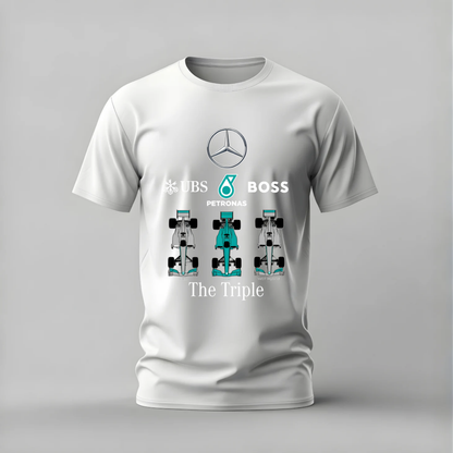 MERCEDES F1 The Triple Graphic T-Shirt