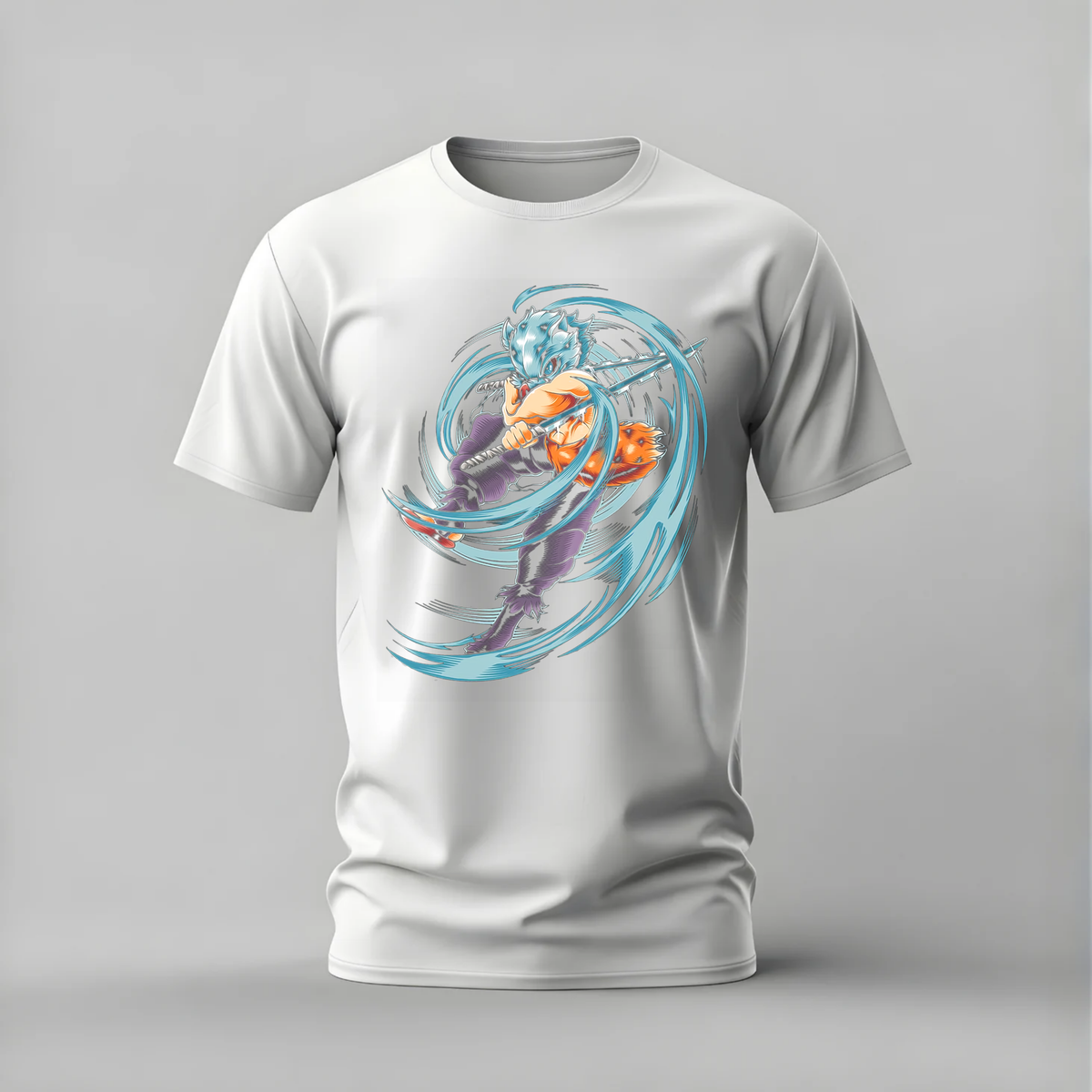 INOSUKE ACTION Graphic T-Shirt
