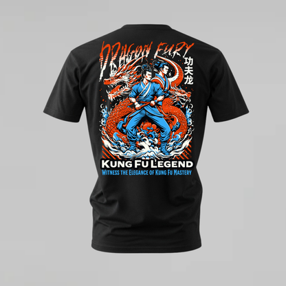 DRAGON FURY Graphic T-Shirt