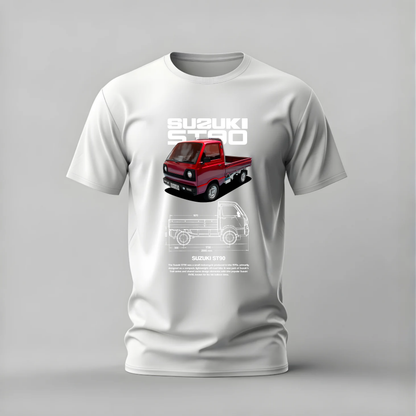 SUZUKI ST90 Mini Truck Graphic T-Shirt