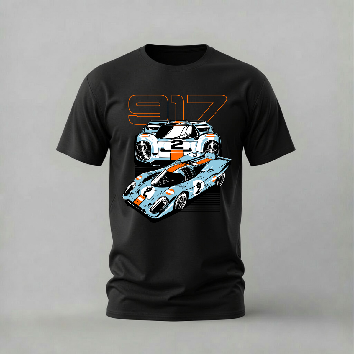 PORSCHE 917 GULF Graphic T-Shirt