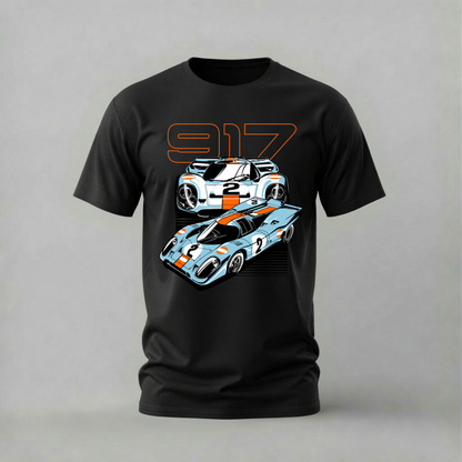 PORSCHE 917 GULF Graphic T-Shirt