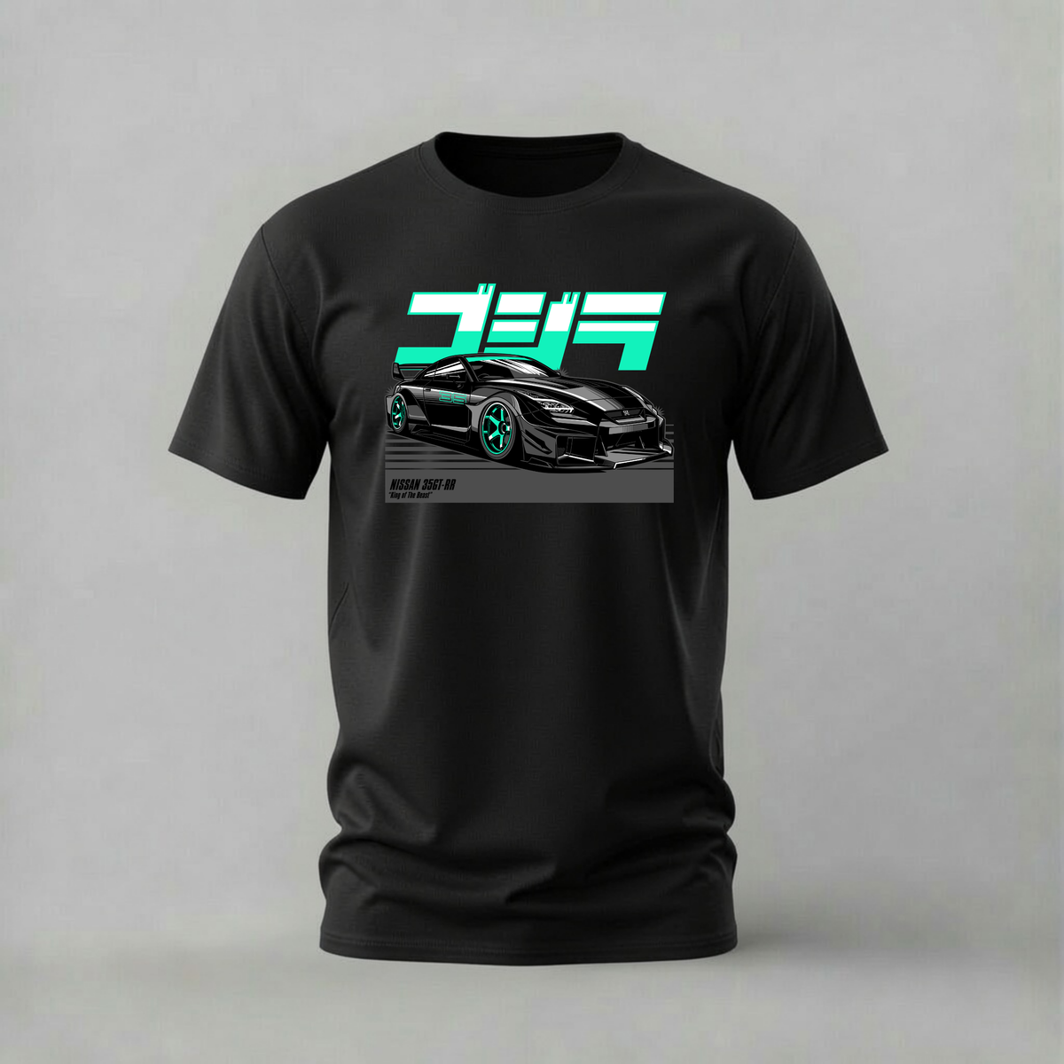 NISSAN 35GT-RR Graphic T-Shirt
