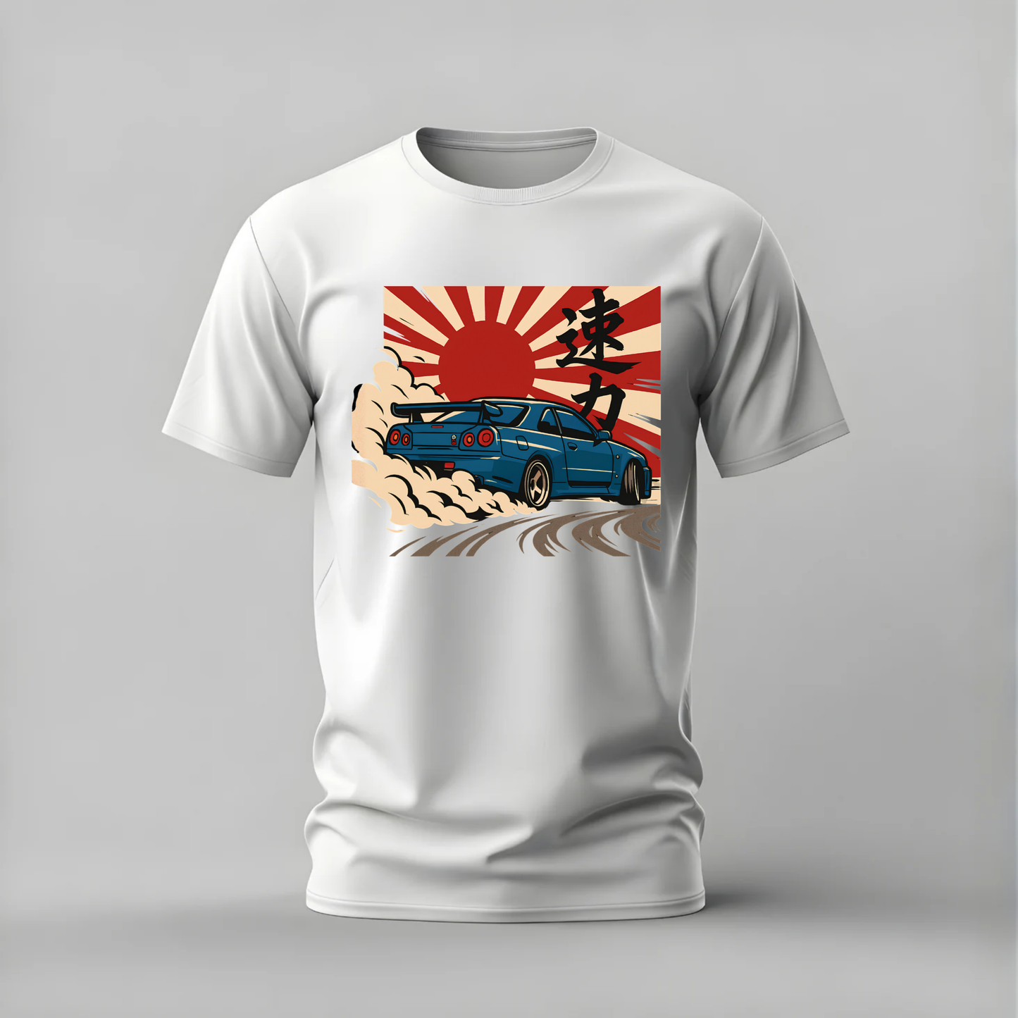 NISSAN SKYLINE Graphic T-Shirt