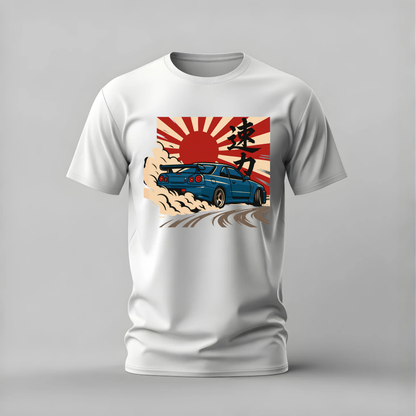NISSAN SKYLINE Graphic T-Shirt