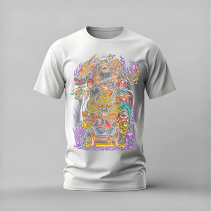 LUFFY THRONE LEGENDS Graphic T-Shirt