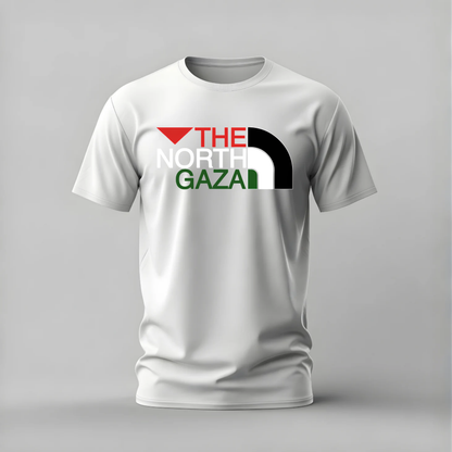 THE NORTH GAZA Graphic T-Shirt