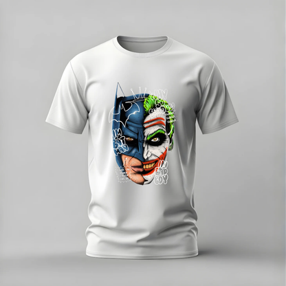 BATMAN JOKER Split Graphic T-Shirt