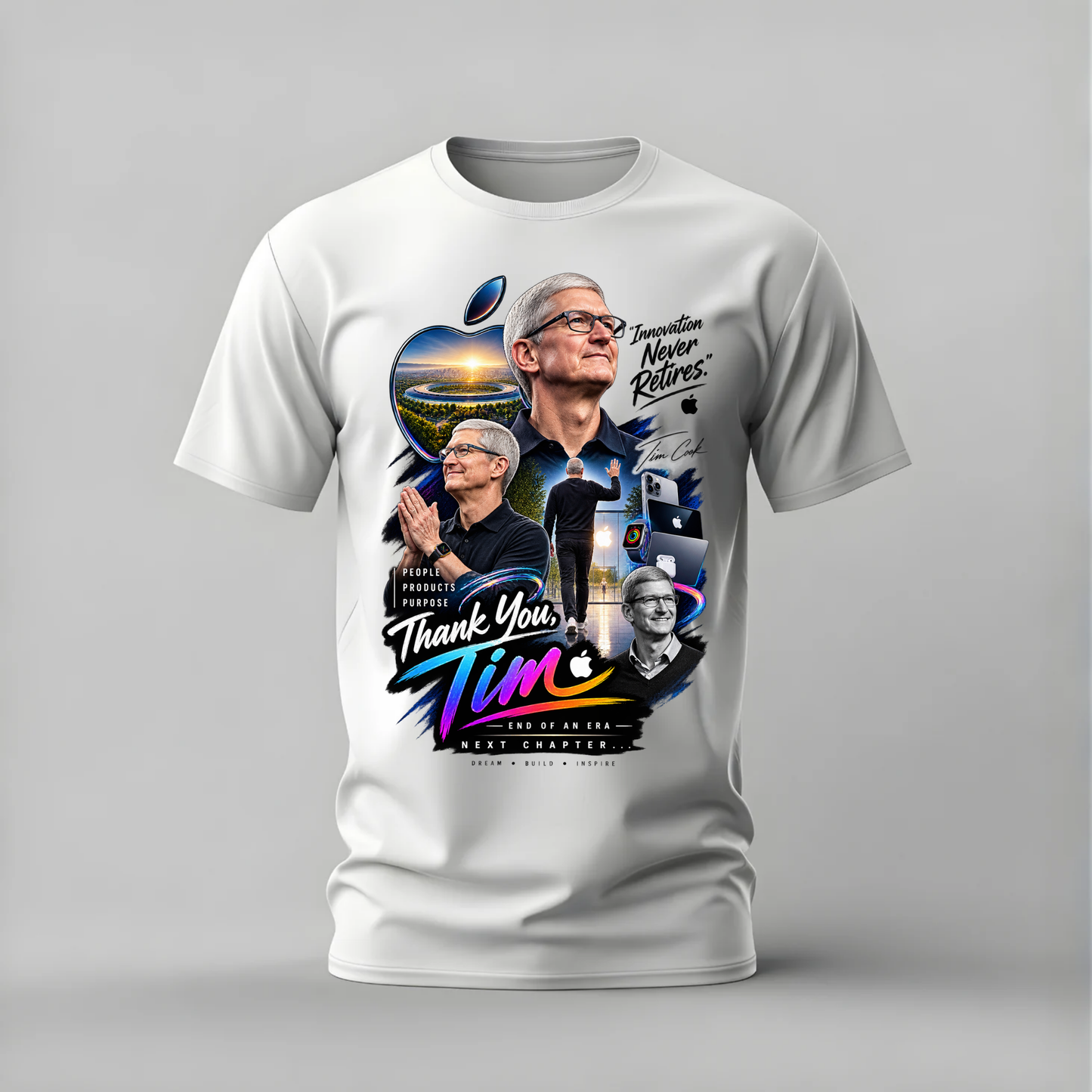 THANK YOU TIM Graphic T-Shirt