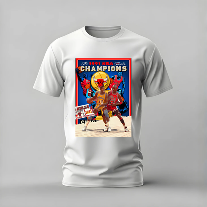 1991 NBA FINALS CHAMPIONS Bulls Graphic T-Shirt