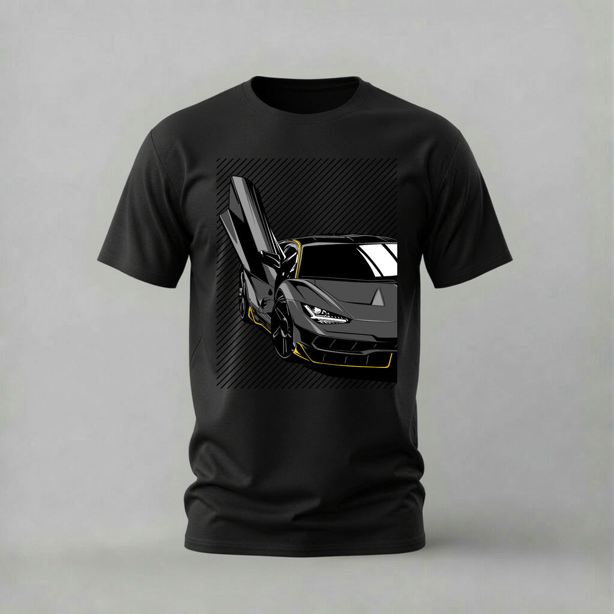 LAMBORGHINI SCISSOR DOOR Graphic T-Shirt