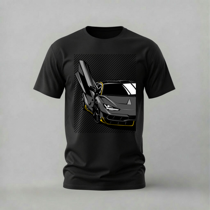 LAMBORGHINI SCISSOR DOOR Graphic T-Shirt
