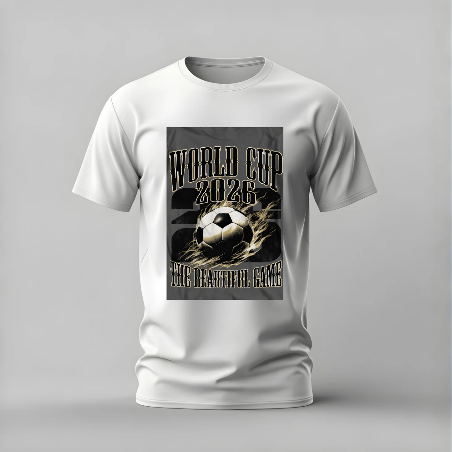 WORLD CUP 2026 The Beautiful Game Graphic T-Shirt