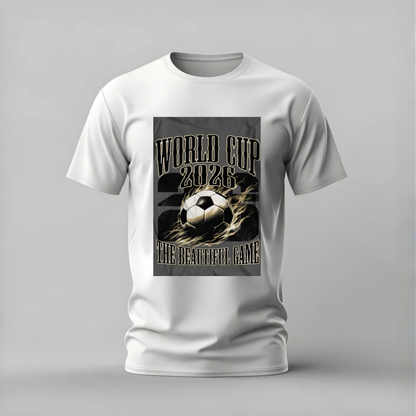 WORLD CUP 2026 The Beautiful Game Graphic T-Shirt