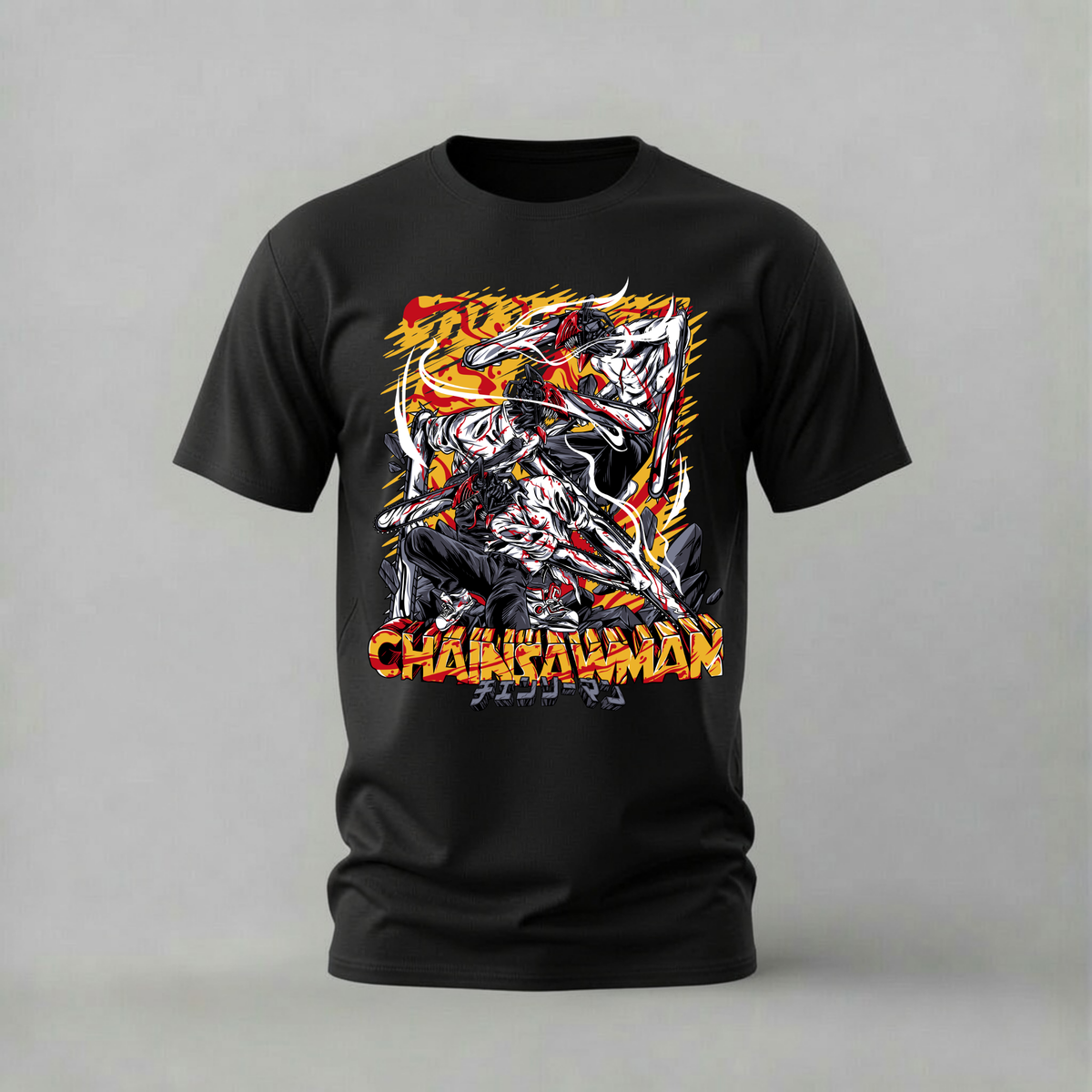 CHAINSAW MAN Graphic T-Shirt