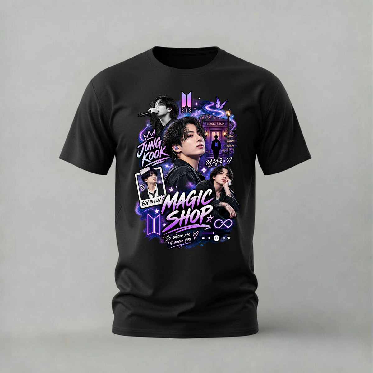 JUNGKOOK MAGIC SHOP Graphic T-Shirt