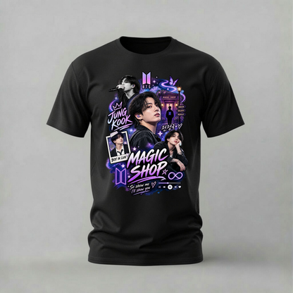 JUNGKOOK MAGIC SHOP Graphic T-Shirt