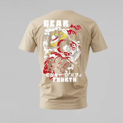 LUFFY GEAR FOURTH Graphic T-Shirt