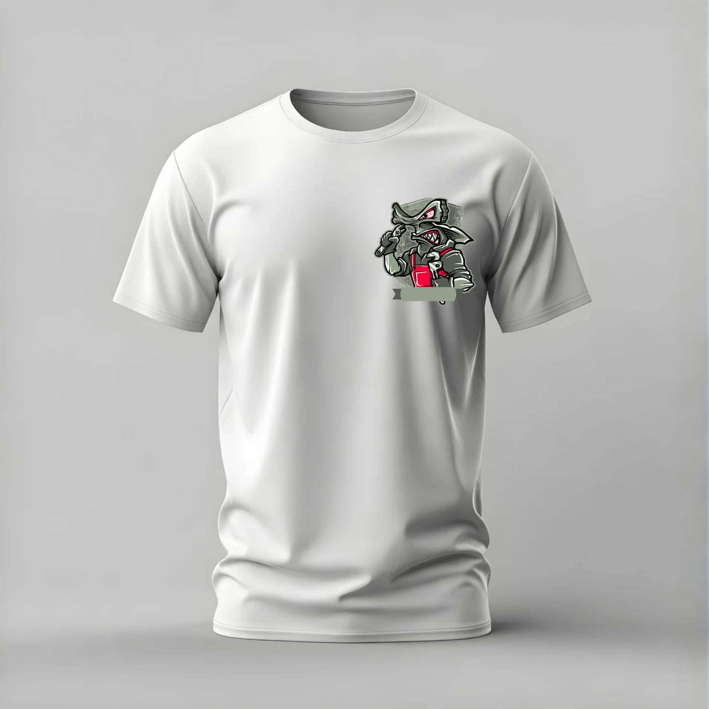 MECHANIC SHARK Graphic T-Shirt