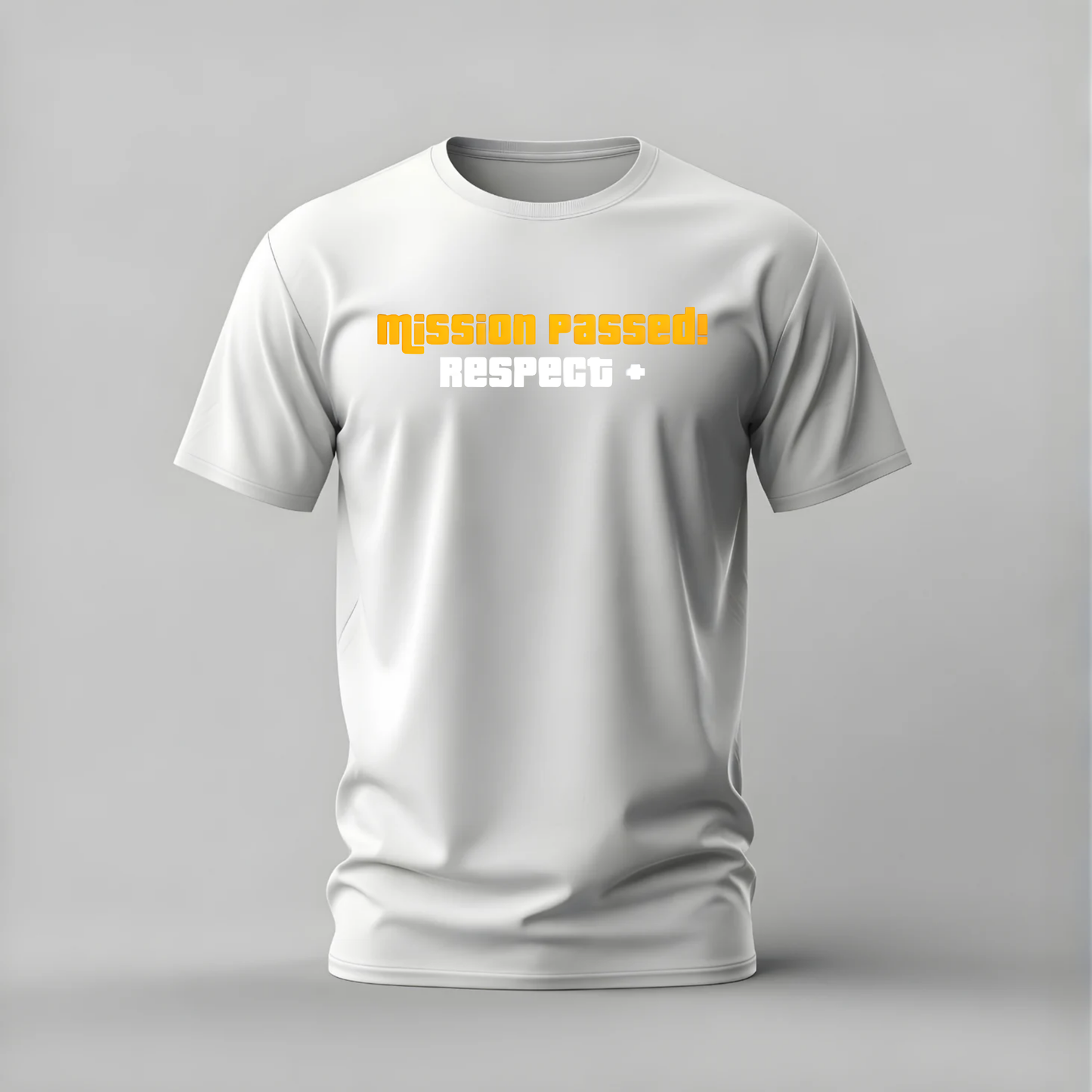 MISSION PASSED Respect Graphic T-Shirt