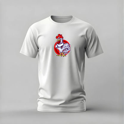 MUSCULAR ROOSTER Graphic T-Shirt