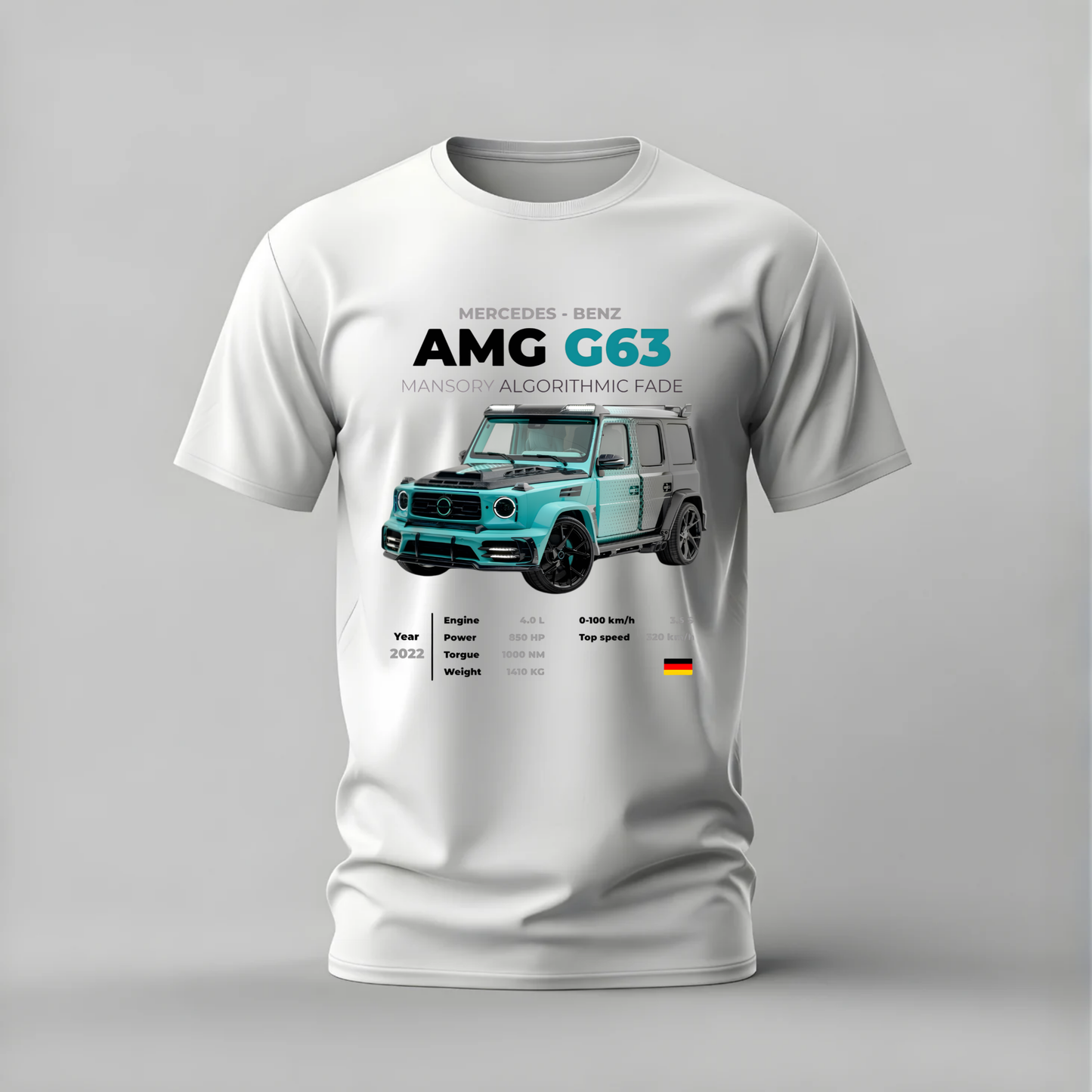 MERCEDES G63 AMG Mansory Graphic T-Shirt