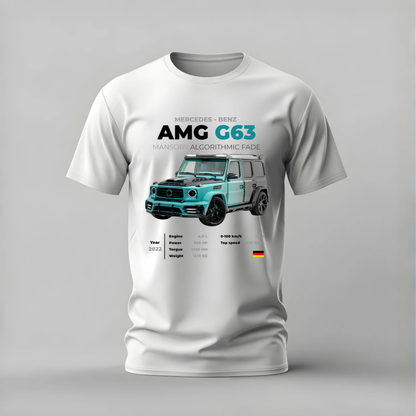 MERCEDES G63 AMG Mansory Graphic T-Shirt