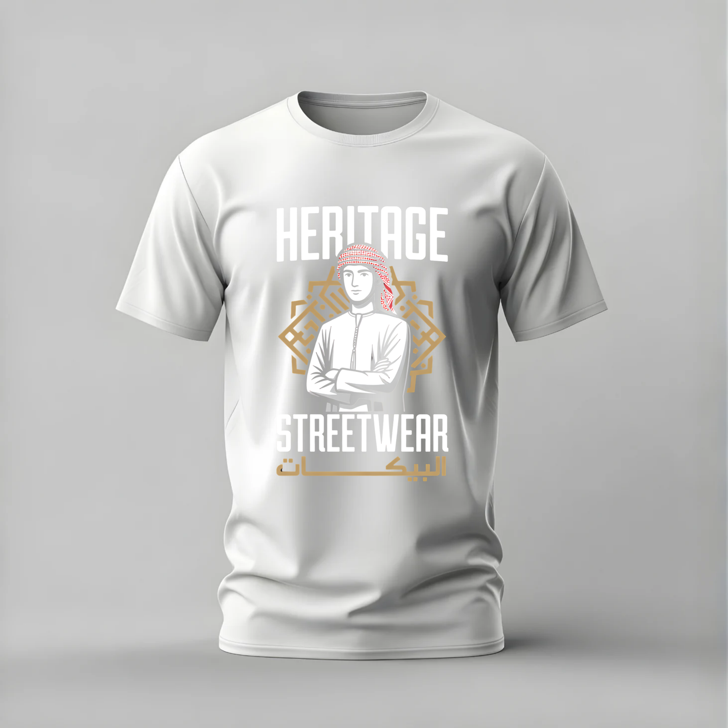 HERITAGE STREETWEAR Graphic T-Shirt