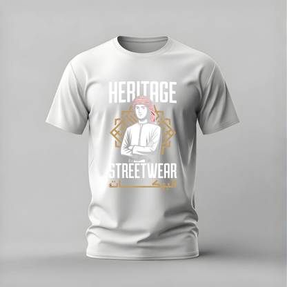 HERITAGE STREETWEAR Graphic T-Shirt