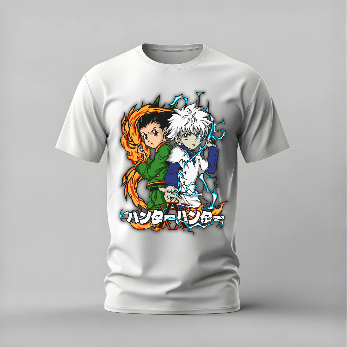 GON & KILLUA Hunter x Hunter Graphic T-Shirt