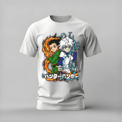 GON & KILLUA Hunter x Hunter Graphic T-Shirt