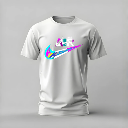NIKE AIR JORDAN Parody Graphic T-Shirt