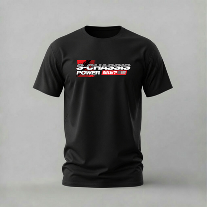 S-CHASSIS POWER Graphic T-Shirt