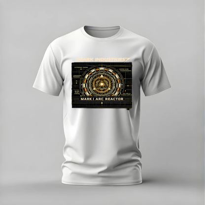 STARK INDUSTRIES Arc Reactor Graphic T-Shirt