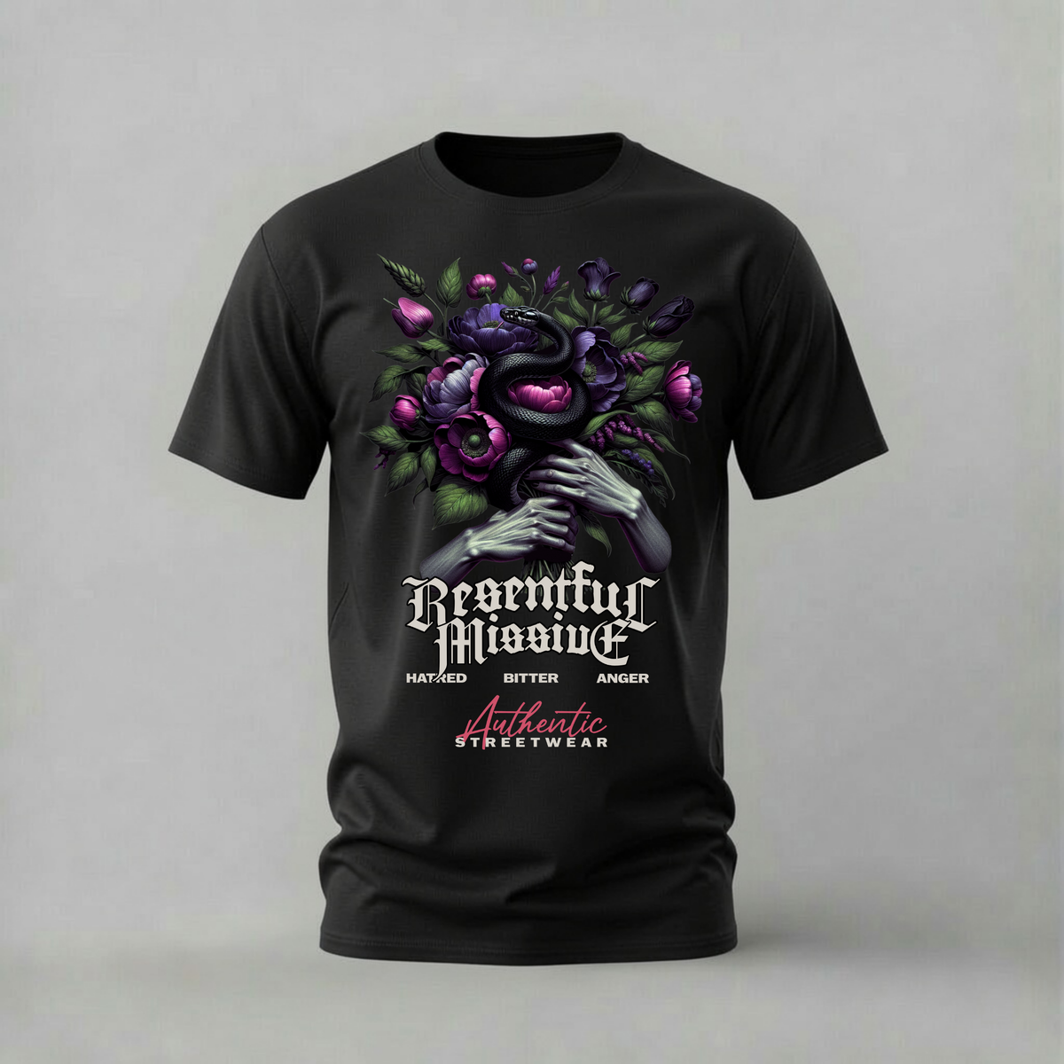 RESENTFUL MISSIVE Graphic T-Shirt