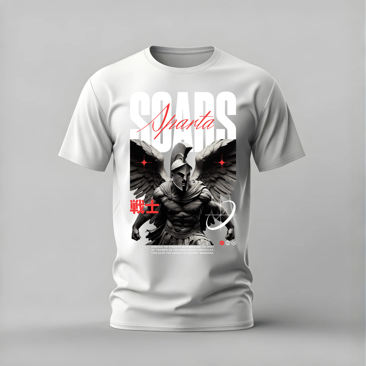 SPARTA SOARS Graphic T-Shirt