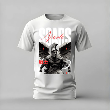 SPARTA SOARS Graphic T-Shirt