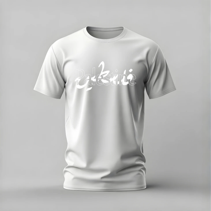 PALESTINE Arabic Calligraphy Graphic T-Shirt