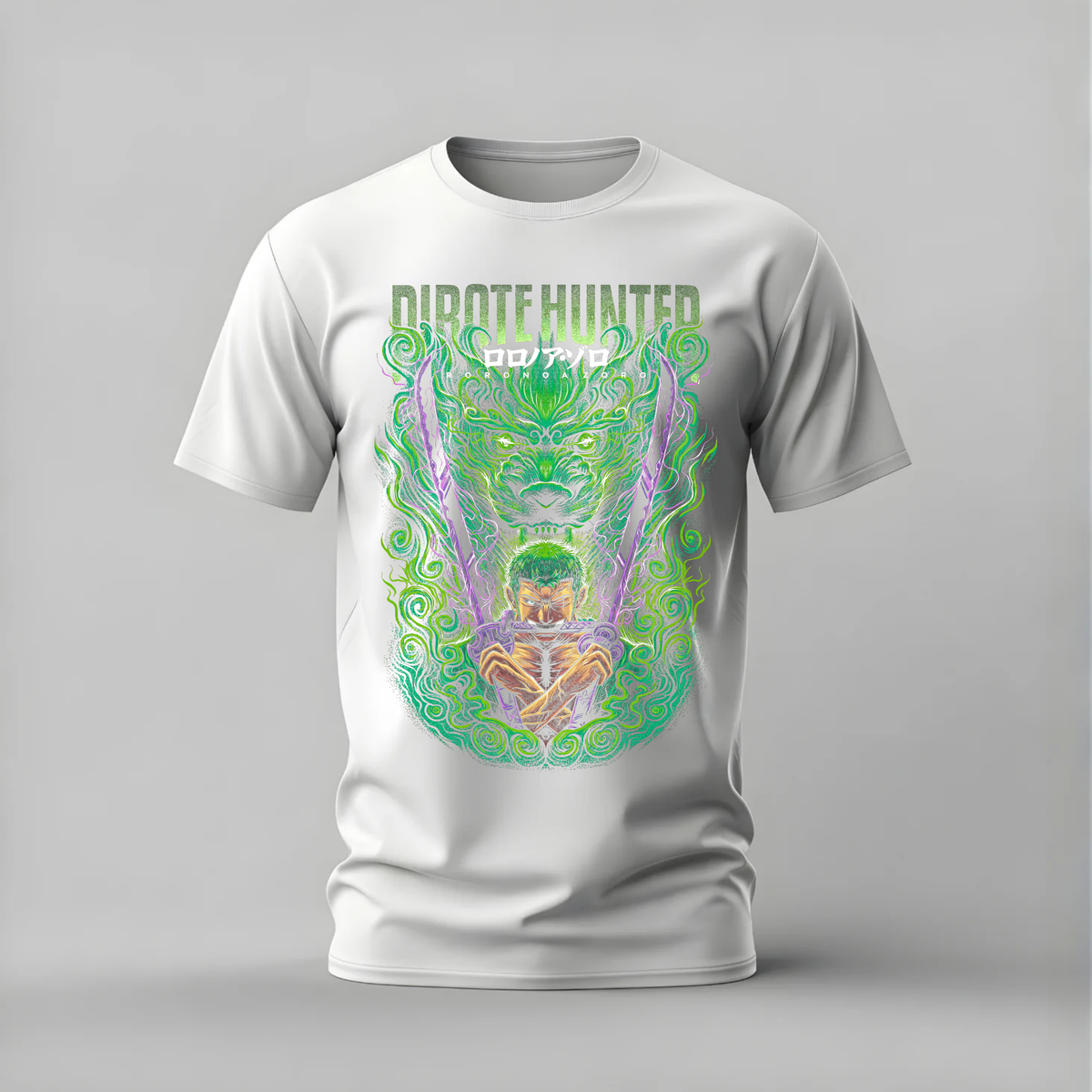 PIRATE HUNTER ZORO Graphic T-Shirt