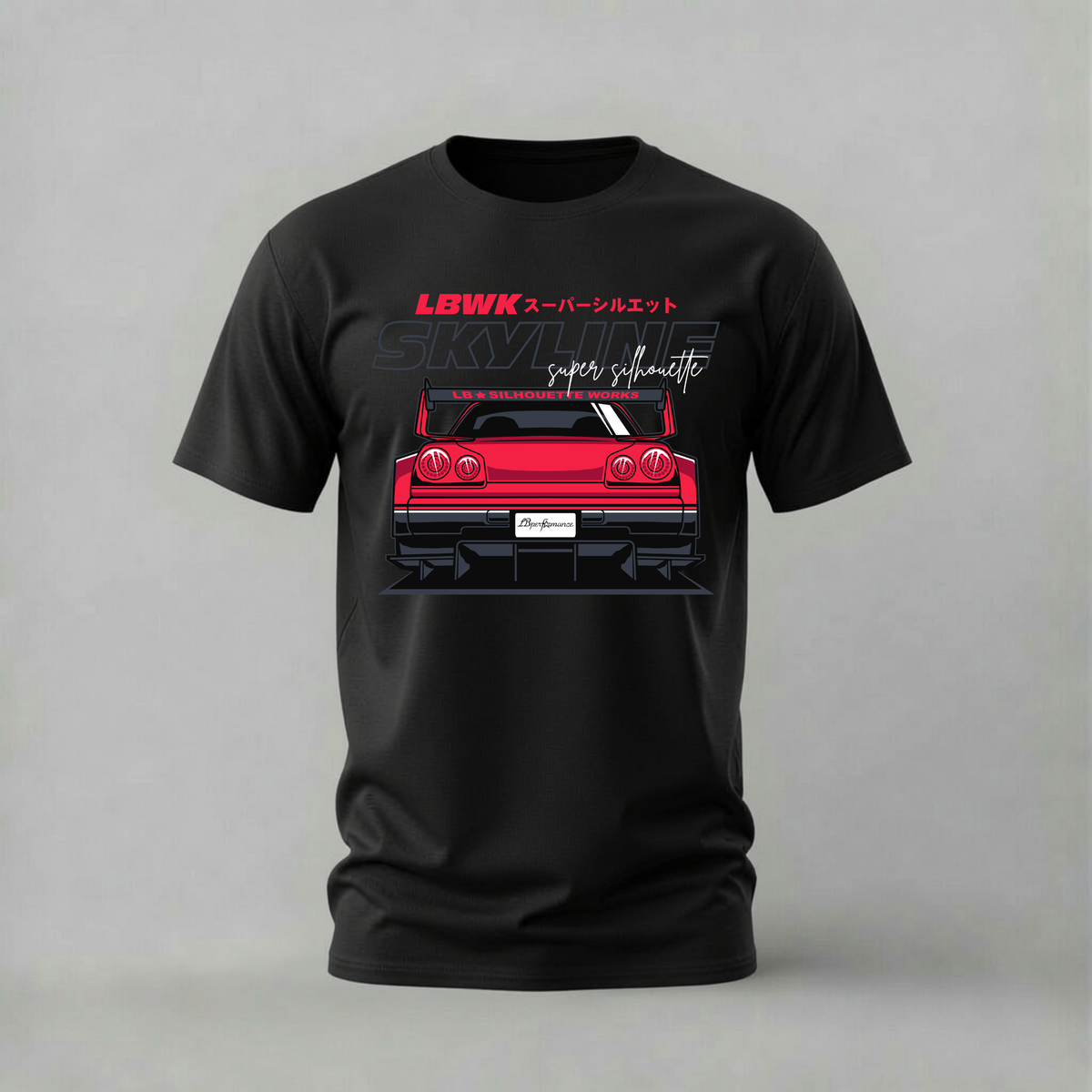 LBWK SKYLINE Graphic T-Shirt