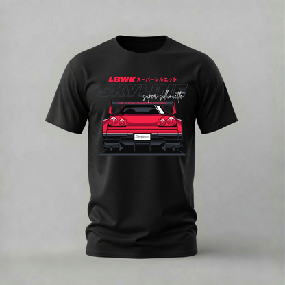 LBWK SKYLINE Graphic T-Shirt