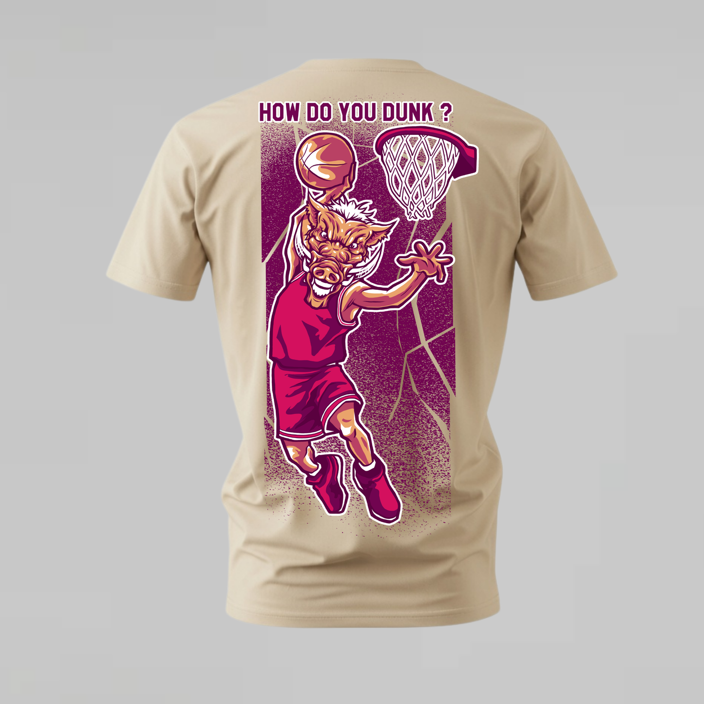 HOW DO YOU DUNK? Graphic T-Shirt