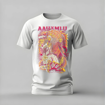 AAUKMLU DRAGON Graphic T-Shirt