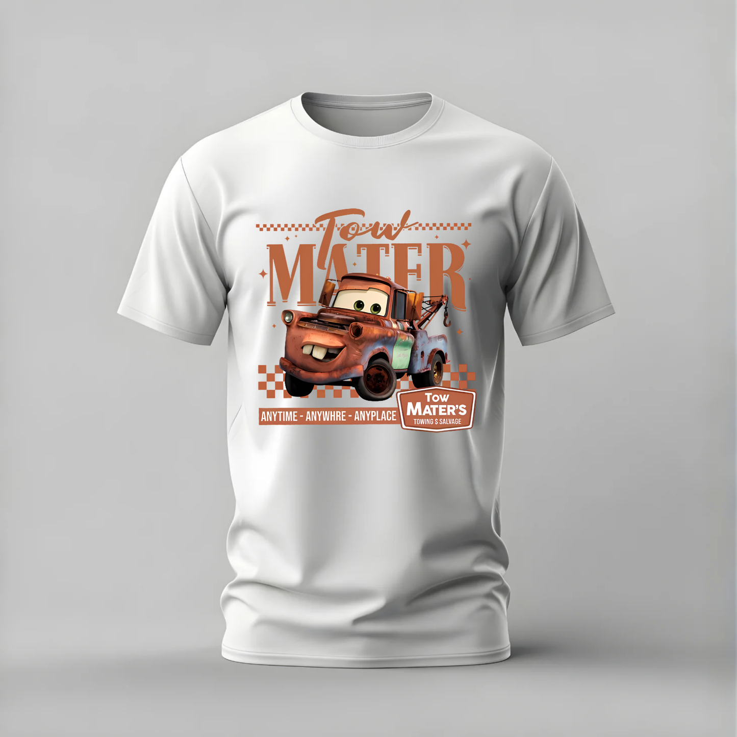 TOW MATER Towing & Salvage Graphic T-Shirt