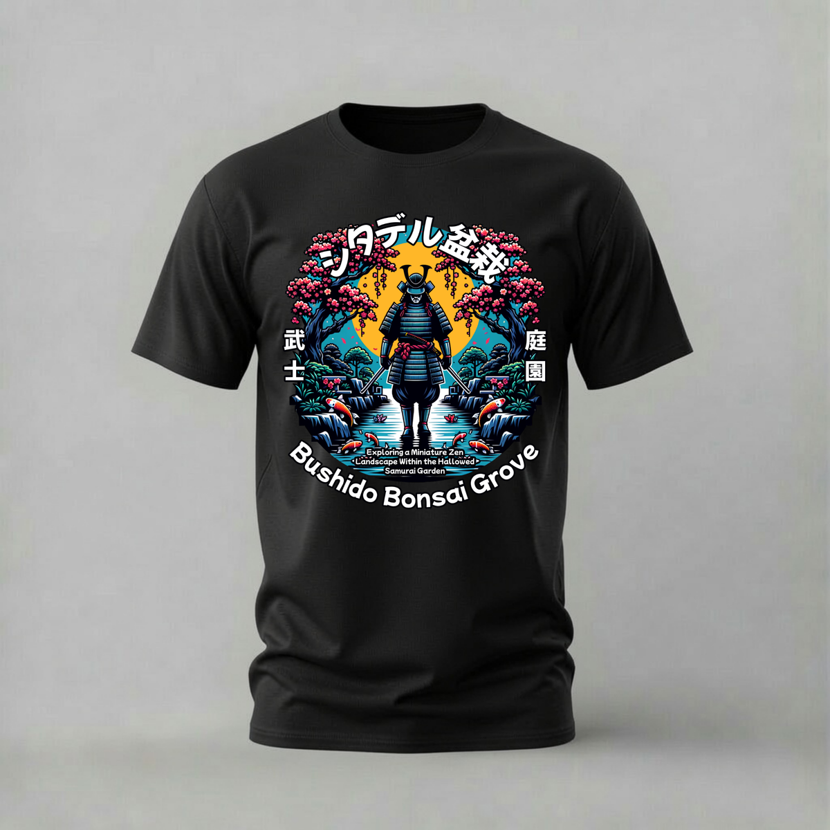 BUSHIDO BONSAI GROVE Graphic T-Shirt