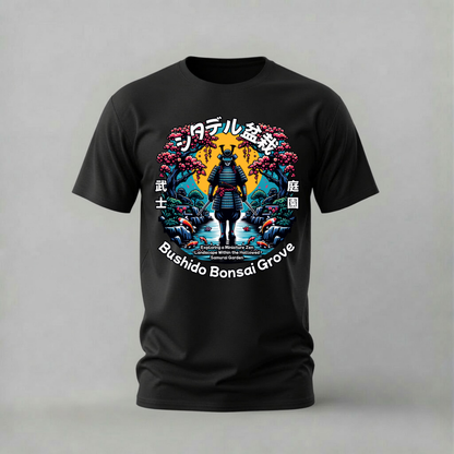 BUSHIDO BONSAI GROVE Graphic T-Shirt